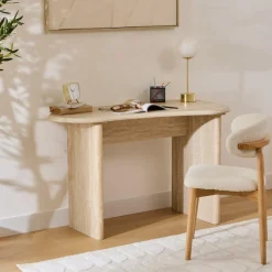 Bureau LAGOON Travertijnlook