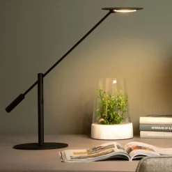 Bureaulamp ANSELMO Zwart