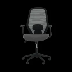 Bureaustoel ADAM Mesh Zwart