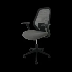 Bureaustoel ADAM Mesh Zwart