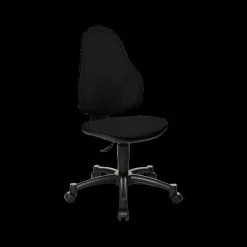 Bureaustoel AIRGO KID Zwart/Zwart