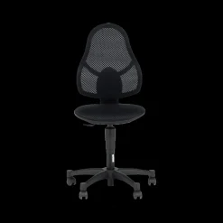 Bureaustoel AIRGO KID Zwart/Zwart