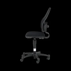 Bureaustoel AIRGO KID Zwart/Zwart