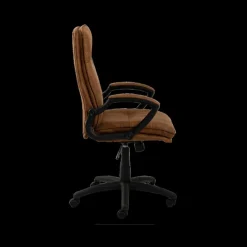 Bureaustoel BAYLOR Preston fabric camel 24