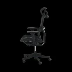 Bureaustoel BJORN Verstelbaar Mesh Zwart