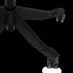 Bureaustoel BJORN Verstelbaar Mesh Zwart