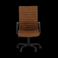 Bureaustoel BOAZ Cognac