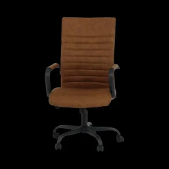 Bureaustoel BOAZ Cognac