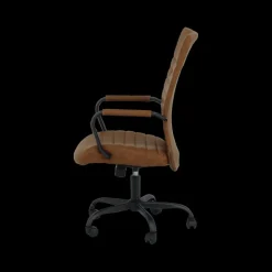 Bureaustoel BOAZ Cognac