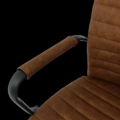 Bureaustoel BOAZ Cognac