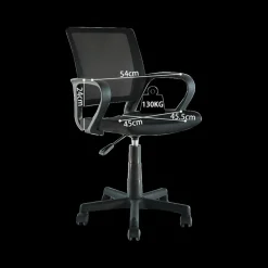 Bureaustoel DEVON Zwart