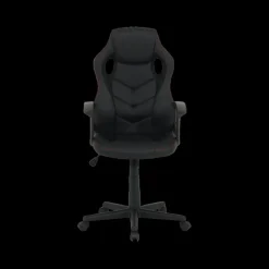 Bureaustoel Gaming AVATAR Met Arm/PU Zwart