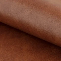 Bureaustoel HANNES PU Retro Brandy