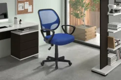 Bureaustoel HEIKKI Blauw