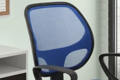 Bureaustoel HEIKKI Blauw