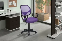 Bureaustoel HEIKKI Paars