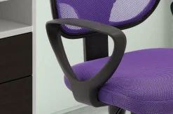 Bureaustoel HEIKKI Paars