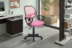 Bureaustoel HEIKKI Roze