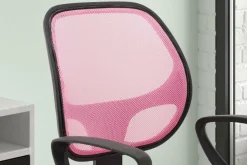 Bureaustoel HEIKKI Roze