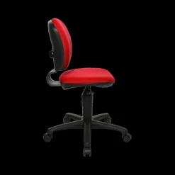 Bureaustoel HIGH KID Zwart/Rood