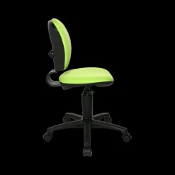 Bureaustoel HIGH KID Zwart/Groen