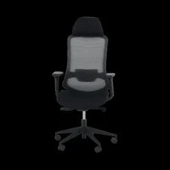 Bureaustoel KJELD Mesh Zwart