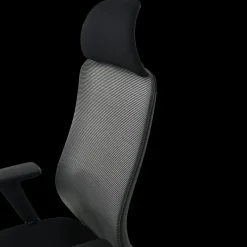 Bureaustoel KJELD Mesh Zwart