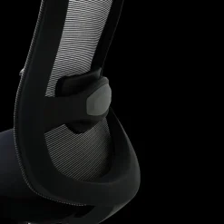 Bureaustoel KJELD Mesh Zwart