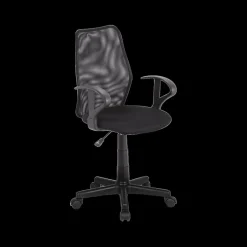 Bureaustoel LILO Mesh Zwart