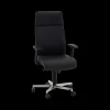 Bureaustoel PROFI CHIEF Zwart Leder