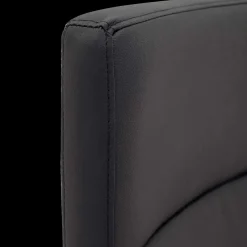 Bureaustoel PROFI CHIEF Zwart Leder