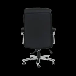 Bureaustoel ROAR met Arm PU Zwart/Chroom