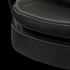 Bureaustoel ROAR met Arm PU Zwart/Chroom