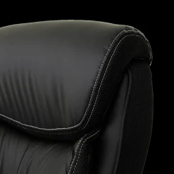 Bureaustoel ROAR met Arm PU Zwart/Chroom