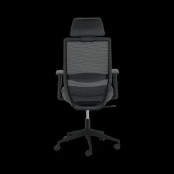 Bureaustoel RUNE Mesh Zwart