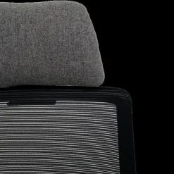 Bureaustoel RUNE Mesh Zwart