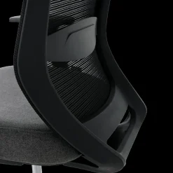 Bureaustoel RUNE Mesh Zwart