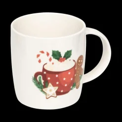 Cadeaubox CAPPU Cappuccino Kerst 4Del.