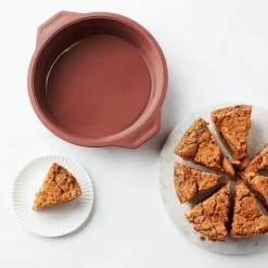 Cakevorm VINTA Rond Sil. Rood