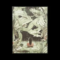 Canvas CASCADE Jungle Groen