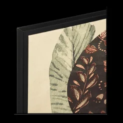 Canvas LADY M/Hoed Bruin/Zwart