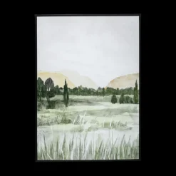 Canvas TOSCANE Wit/Groen