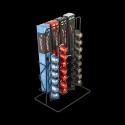 Capsulehouder SANJA Metaal Zwart