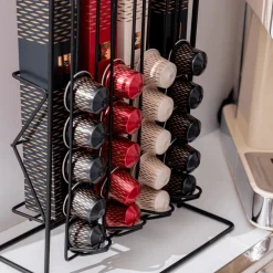 Capsulehouder SANJA Metaal Zwart