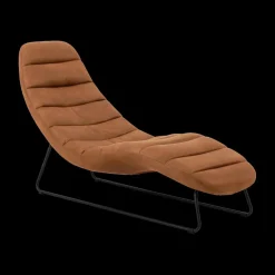 Chaise longue DAMIANO Kentucky Brandy 9