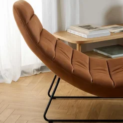 Chaise longue DAMIANO Kentucky Brandy 9