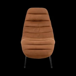 Chaise longue DAMIANO Kentucky Brandy 9