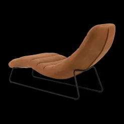 Chaise longue DAMIANO Kentucky Brandy 9