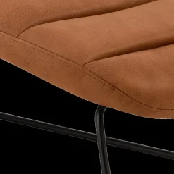 Chaise longue DAMIANO Kentucky Brandy 9