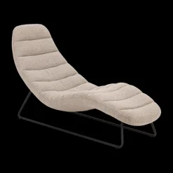 Chaise Longue DAMIANO Monza Beige